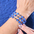 Saphir | Traumlandschaft Opal Armband